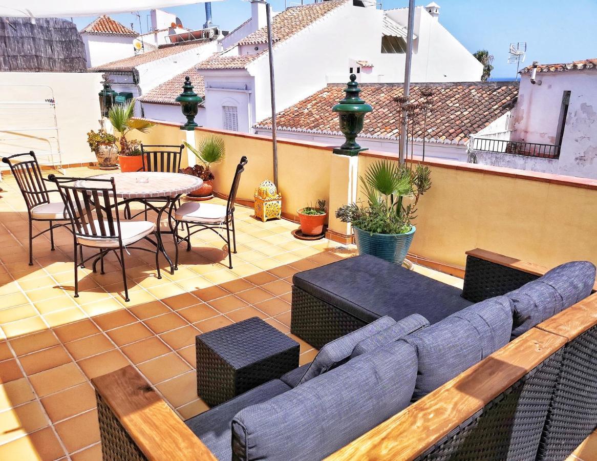 Villa Carabeo Playa Nerja Zewnętrze zdjęcie