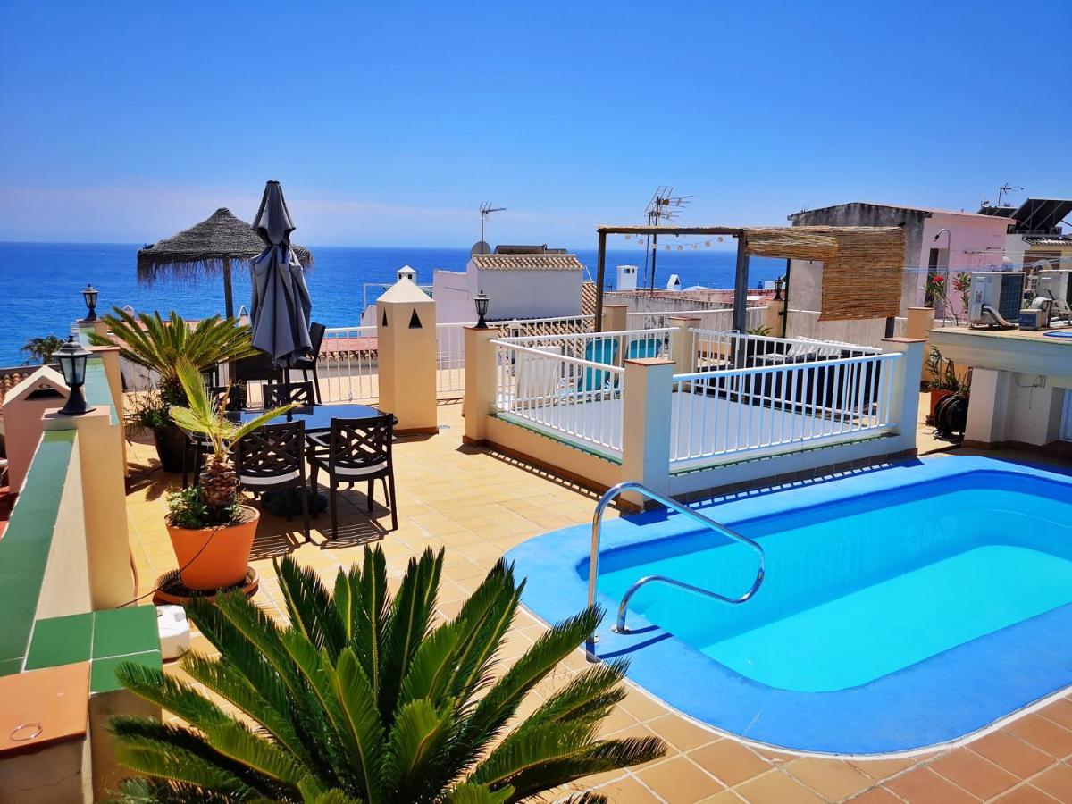 Villa Carabeo Playa Nerja Zewnętrze zdjęcie