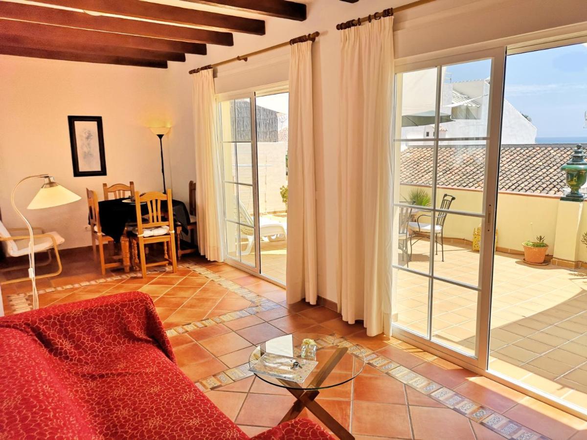 Villa Carabeo Playa Nerja Zewnętrze zdjęcie