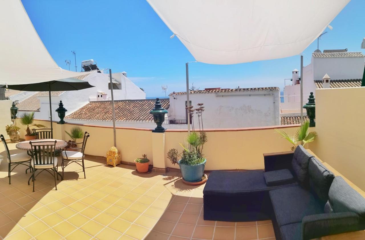 Villa Carabeo Playa Nerja Zewnętrze zdjęcie